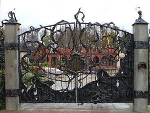 ворота &mdash; УютСпецСервіс