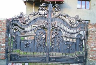 ворота &mdash; УютСпецСервіс