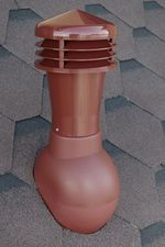 Вентиляционный выход для битумной черепицы — Вест пластик Вентиляционный выход для битумной черепицы — Вест пластик