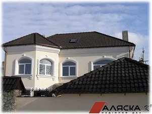 Цементно-песчаная черепица "АЛЯСКА" &mdash; Вест пластік