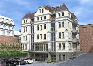 Крещатик,42-Б &mdash; Творческая Архитектурная Мастерская "А.Володарская"