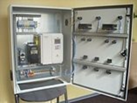 Шкаф управления экструдером