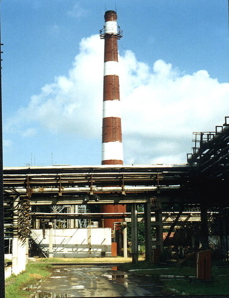 Ремонт димових труб. Висотні роботи.