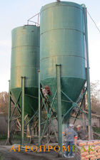 Хранение цемента — Агропромпак Хранение цемента — Агропромпак