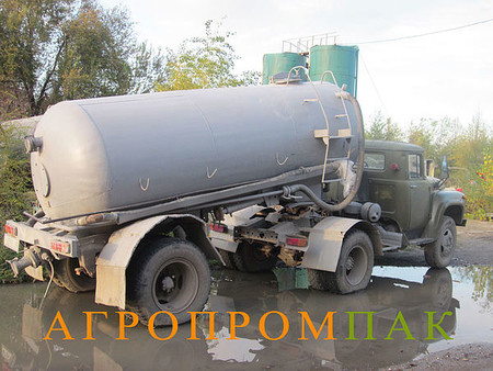 Выгрузка цеента из вагонов типа "Хоппер"