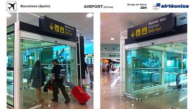 Декоративная воздушная завеса ZEN AirTecnics — Эйр Стрим Декоративная воздушная завеса ZEN AirTecnics — Эйр Стрим