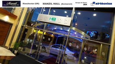 Декоративная воздушная завеса ZEN AirTecnics — Эйр Стрим Декоративная воздушная завеса ZEN AirTecnics — Эйр Стрим