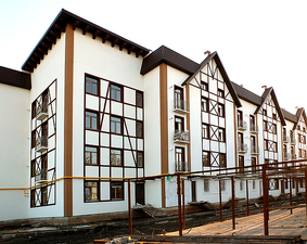 Многоквартирный жилой дом на ул. Верхнегиевской в г. Харькове &mdash; АКБ ПРАКТИК