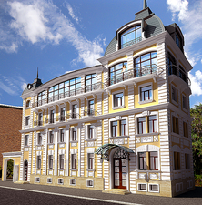 Гостиница на ул. Потебни в г. Харькове &mdash; АКБ ПРАКТИК