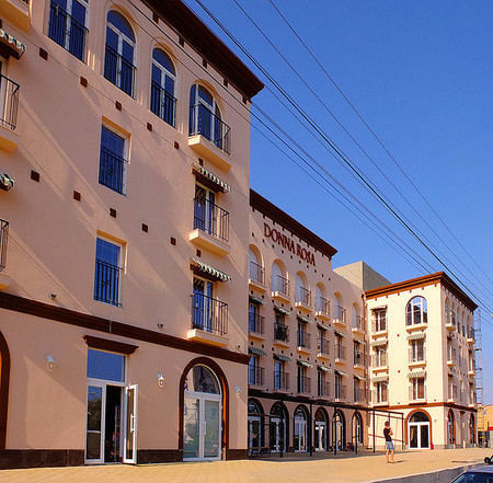 Гостиница на ул. Симферопольской в Евпатории