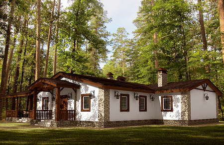 Ресторан на берегу. (Харьковская обл.)