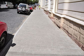 Тротуарна плитка "Старе місто" ісра &mdash; Алекс-Буд