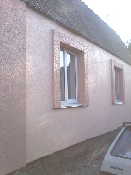 Отделка фасада Кривой Рог