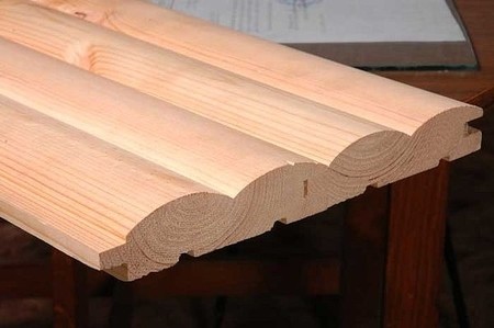 Блок-хаус от производителя