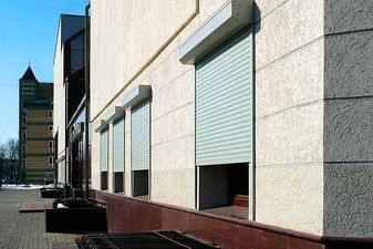 Роллеты/рольставни защитные ТМ "Алютех" &mdash; Алюмикс Украина