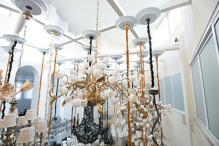 лебедка или лифт-подъемник для люстры