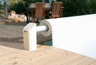 Ролетное накрытие &mdash; Акваплюс