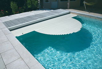 Ролетное накрытие &mdash; Акваплюс