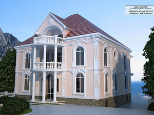 Частный дом &mdash; Архитек