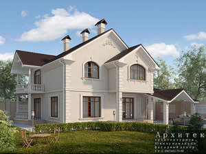 Частный дом &mdash; Архитек