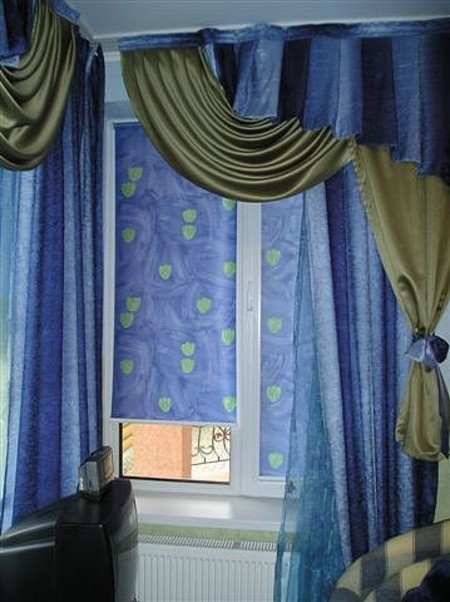 Тканинні ролети