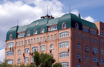 Здание &mdash; Арсенал-Центр