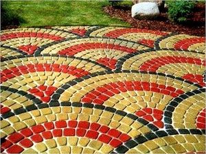 укладка тротуарной плитки &mdash; Арсенян Г.Н