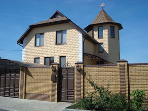 Коттедж из термоблоков — Авлен Коттедж из термоблоков — Авлен