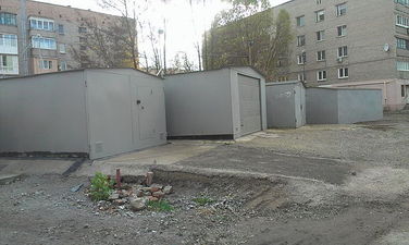 Гараж металлический &mdash; Автодом