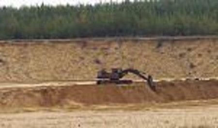 Песок овражный