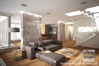Дизайн квартиры. &mdash; Avtograf