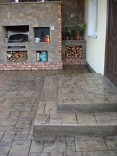 Штампованный (декоративный) бетон — Ацтек Буд Плюс Штампованный (декоративный) бетон — Ацтек Буд Плюс