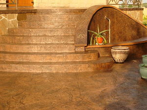 Штампованный (декоративный) бетон — Ацтек Буд Плюс Штампованный (декоративный) бетон — Ацтек Буд Плюс