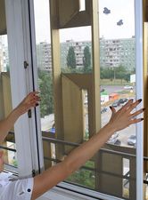 Установка москитных сеток &mdash; БК "Комфорт" (Балкон дизайн)