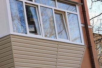 Ремонт балкона в панельном доме &mdash; БК "Комфорт" (Балкон дизайн)