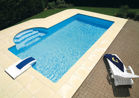 Бассейн Класик 7,0 х 3,5 м. Дежуайо (Франция)