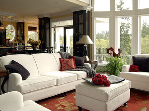 Окна в зале &mdash; Лучшие Окна