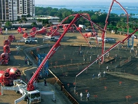 Бетононасос