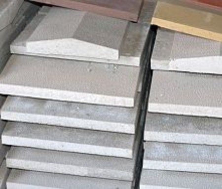 Парапет бетонный