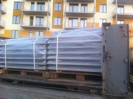 Парапеты ж/б