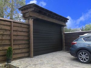 Роллетные ворота — BF System Роллетные ворота — BF System