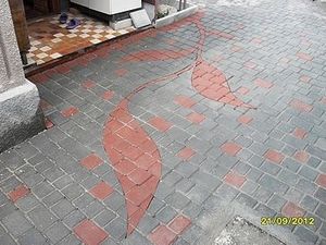 Тротуарная плитка &mdash; Бігус С.О. ПП