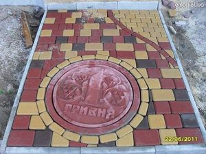 Тротуарная плитка &mdash; Бігус С.О. ПП