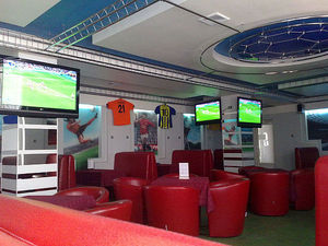 Кафе "Третий тайм" &mdash; Будэксперт-21