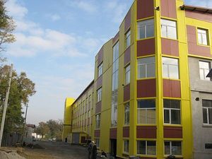 Здание из сэндвич-панелей &mdash; Будiмпекс-Днiпро