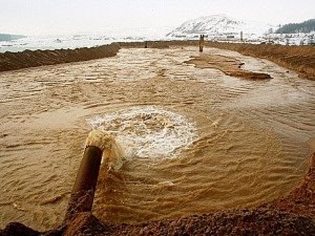 Песок намывной