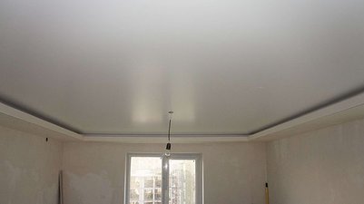 Сатиновые натяжные потолки &mdash; Центр стель