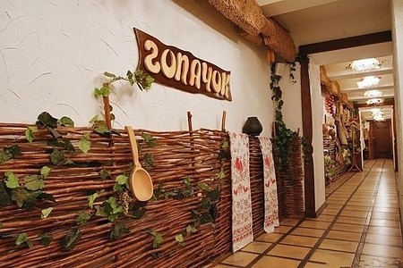 Декоративный забор из лозы