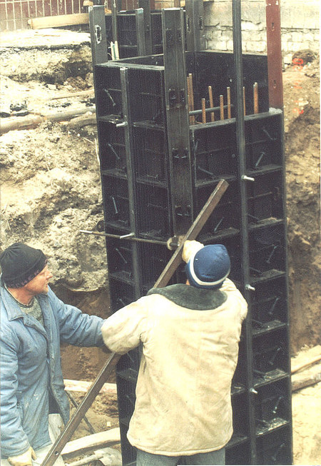 Опалубка пластиковая