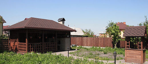 Садова архітектура та ландшафт &mdash; Чуйко